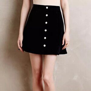 AG x Alexa Chung Cord Kety Skirt